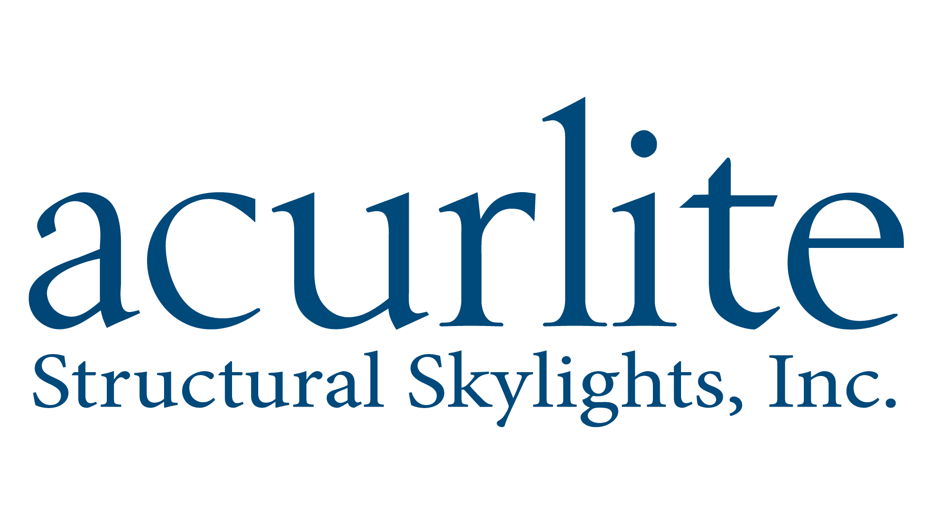 ACURLITE STRUCTURAL SKYLIGHTS, INC. logo