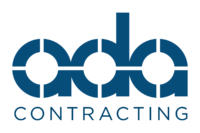 ADA CONTRACTING logo