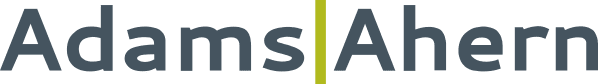 ADAMS AHERN SIGN SOLUTION logo