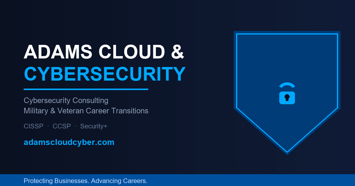 ADAMS CLOUD & CYBERSECURITY LLC logo
