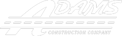 ADAMS CONSTRUCTION CO logo