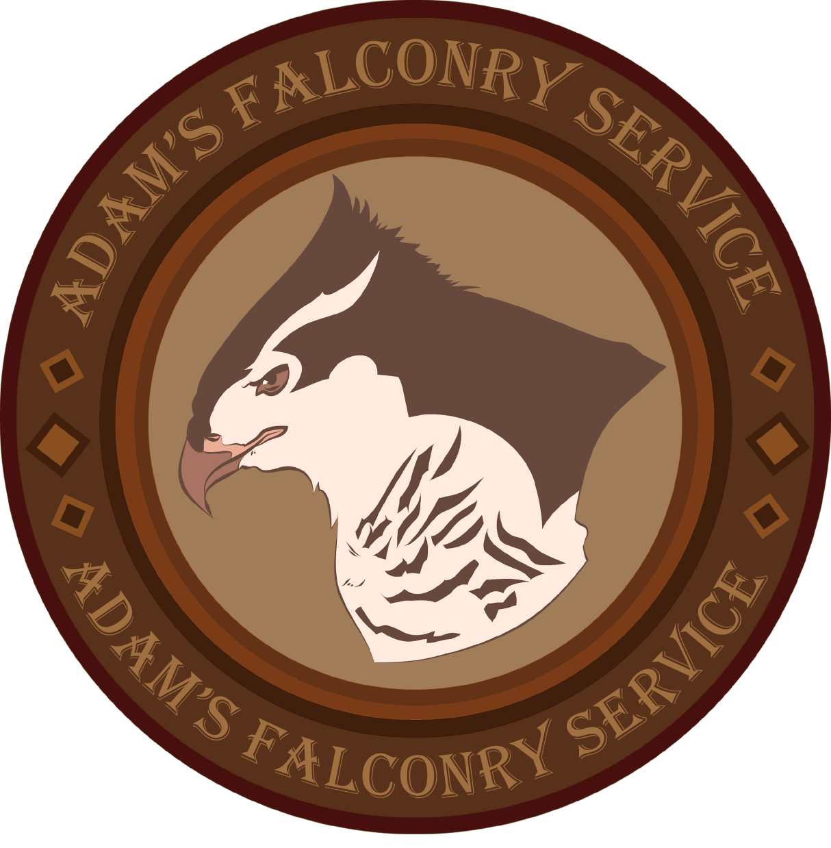 ADAMS FALCONRY SERVICE LLC logo