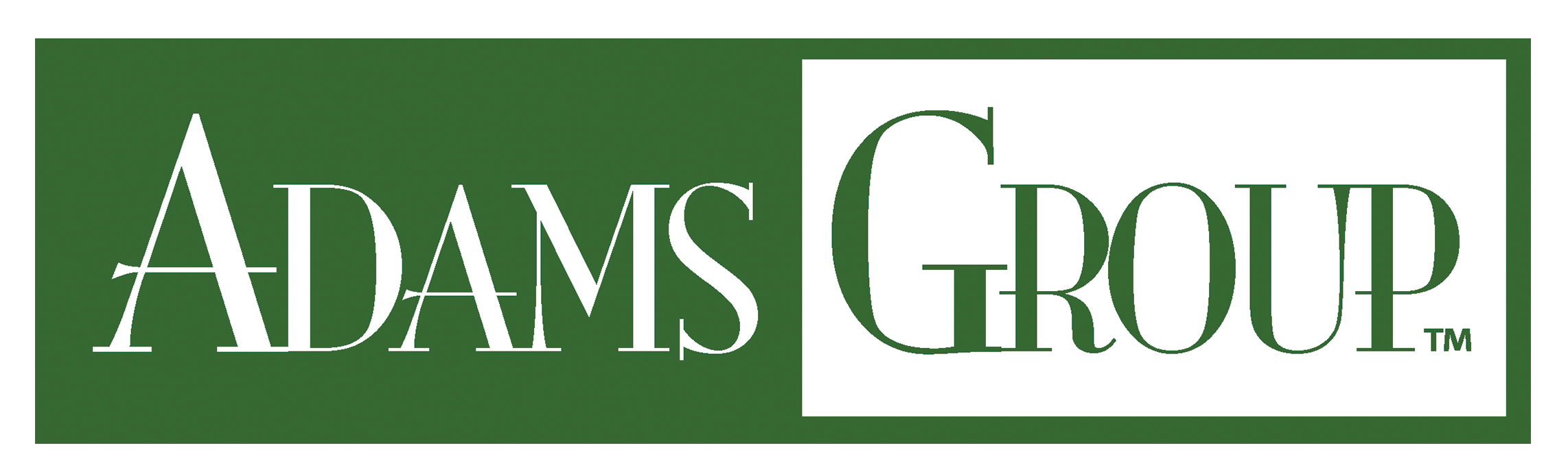 ADAMS GROUP logo