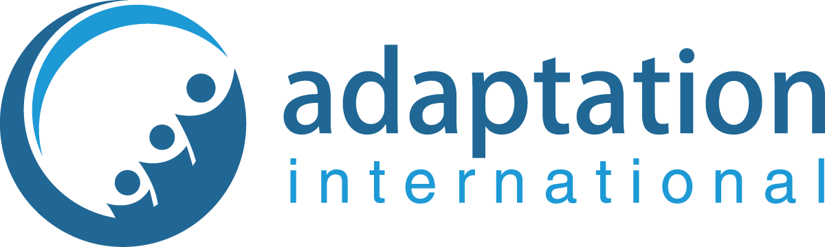 ADAPTATION INTERNATIONAL LLC logo