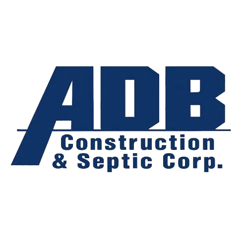 ADB CONSTRUCTION & SEPTIC CO logo
