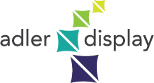ADLER DISPLAY STUDIO INC logo