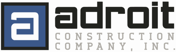 ADROIT CONSTRUCTION CO INC logo