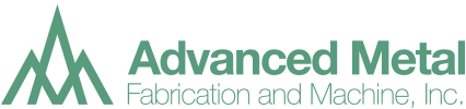 ADVANCE METAL FABRICATION MACH logo