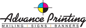 ADVANCE PRINTING logo