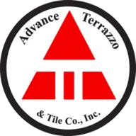 ADVANCE TERRAZZO AND TILE COMPANY logo