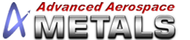 ADVANCED AEROSPACE METALS logo