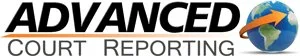 ADVANCED COURT REPORTING LLC logo