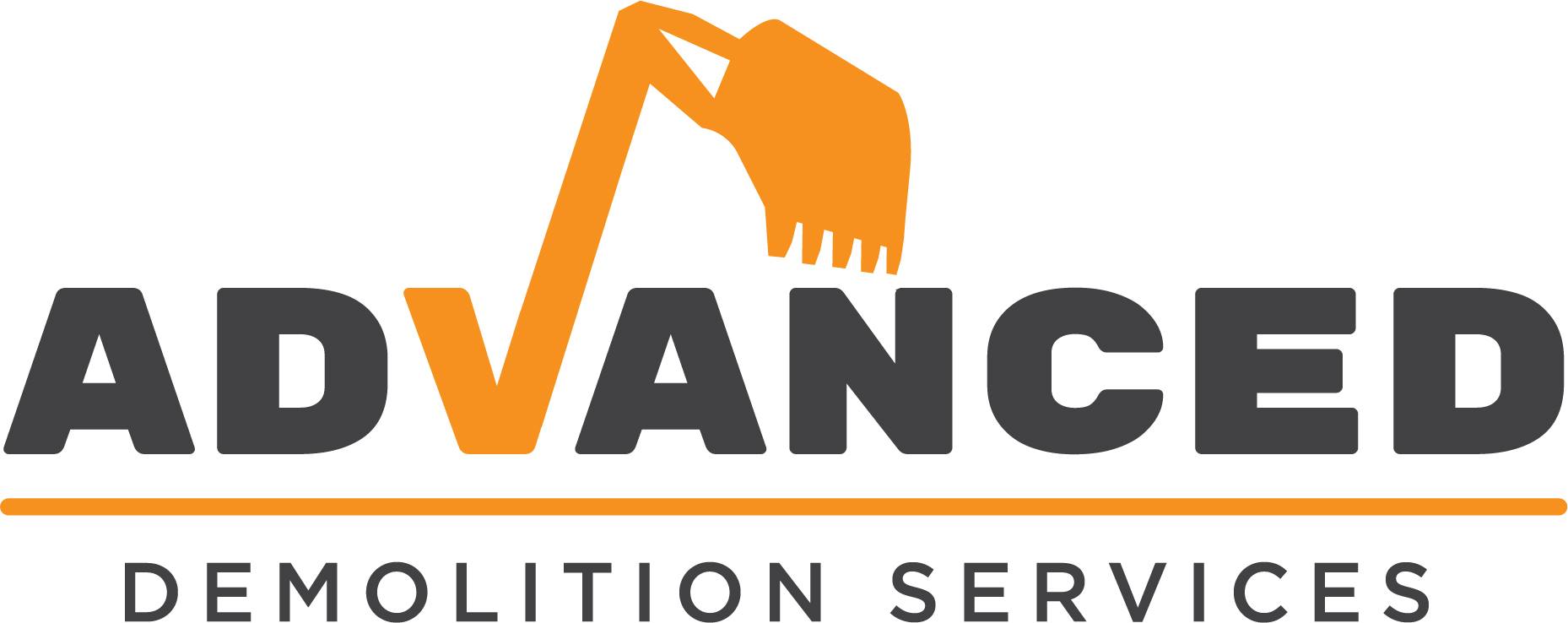 ADVANCED EXCAVATING & DEMOLITION LLC logo