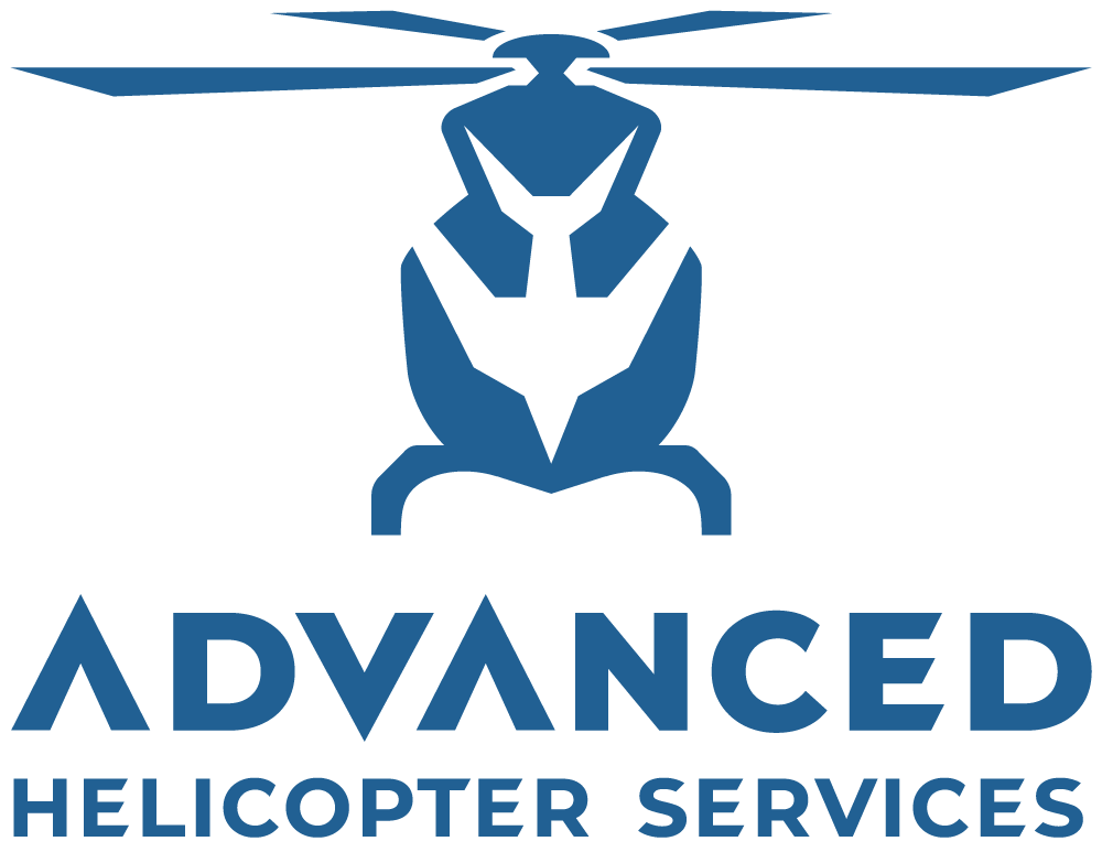 ADVANCED HELICOPTER SERVICES logo