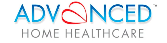 ADVANCED HOME HEALTHCARE logo