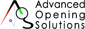 ADVANCED OPENING SOLUTIONS, LLC logo