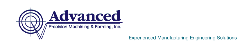 ADVANCED PRECISION MACHINING & FORMING, INC. logo