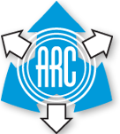 ADVANCED RADIATION CORP logo