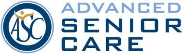 ADVANCED SENIOR CARE logo