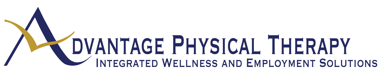 ADVANTAGE PHYSICAL THERAPY logo