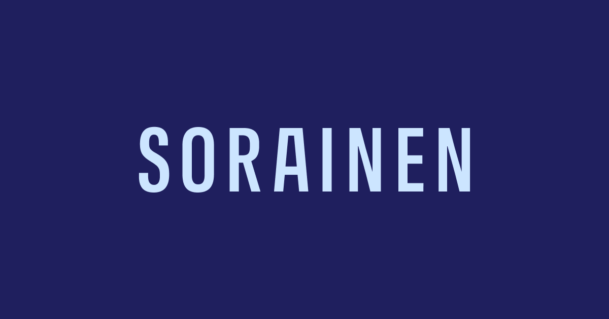 ADVOKAADIBUROO SORAINEN AS logo