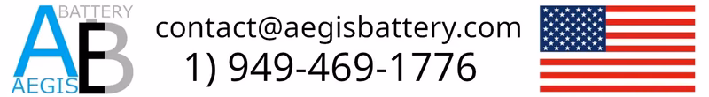 AEGIS BATTERY logo