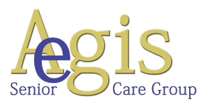 AEGIS SENIOR CARE logo