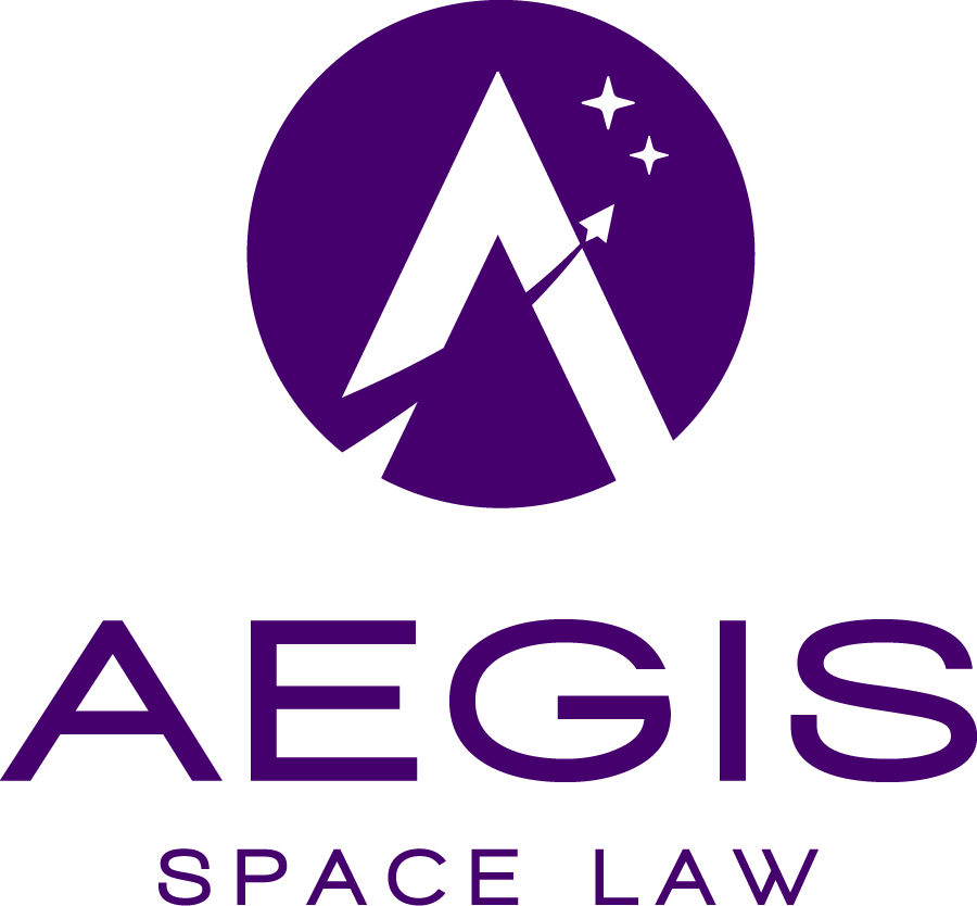 AEGIS SPACE LAW logo