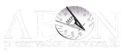AEON PRESERVATION SERVICES LLC logo