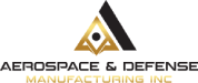 AEROSPACE AND DEFENSE MANUFACTURING INC. logo