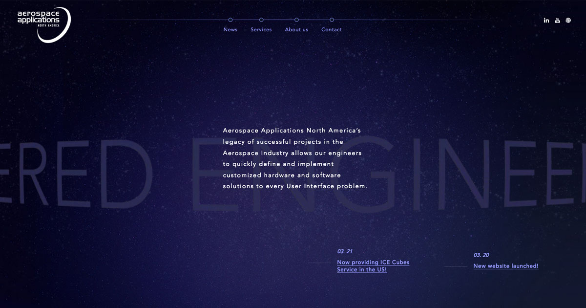 AEROSPACE APPLICATIONS NORTH AMERICA INC. logo