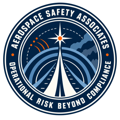 AEROSPACE SAFETY ASSOCIATES, INC. logo