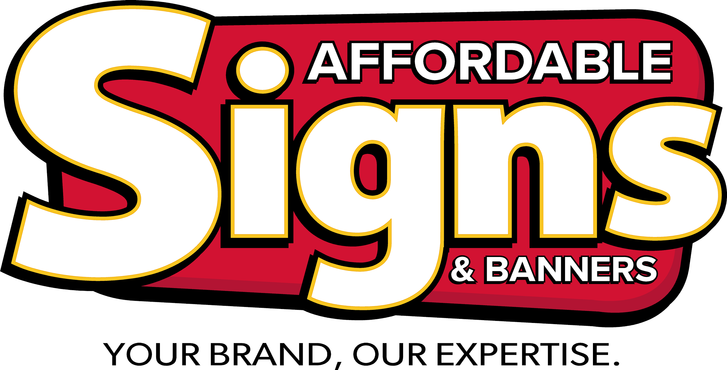 AFFORDABLE SIGNS & BANNERS, INC logo