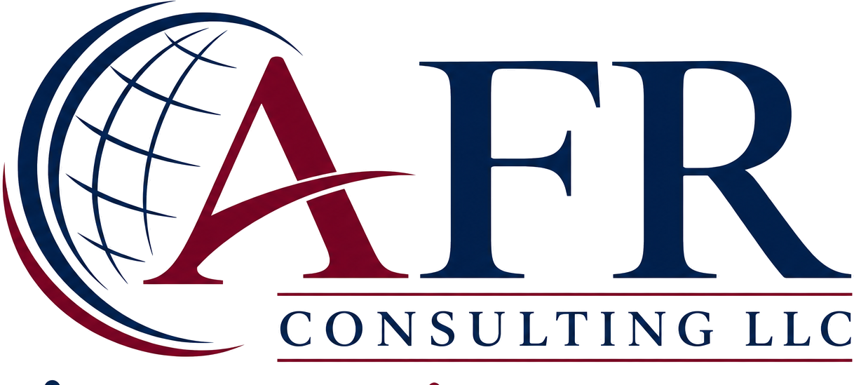 AFR CONSULTING, LLC logo