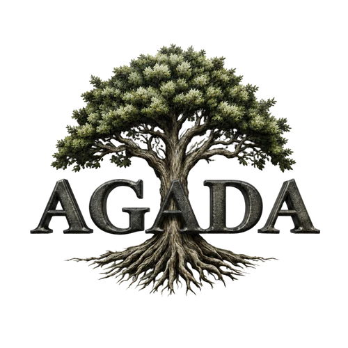 AGADA DESIGNS logo