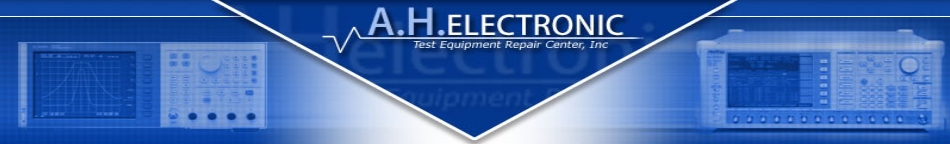 AH ELECTRONIC TEST EQUIPMENT REPAIR CENTER INC logo