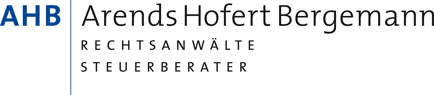 AHB RECHTSANWALTE STEUERBERATER ARENDS HOFERT BERGEMANN PARTGMBB logo