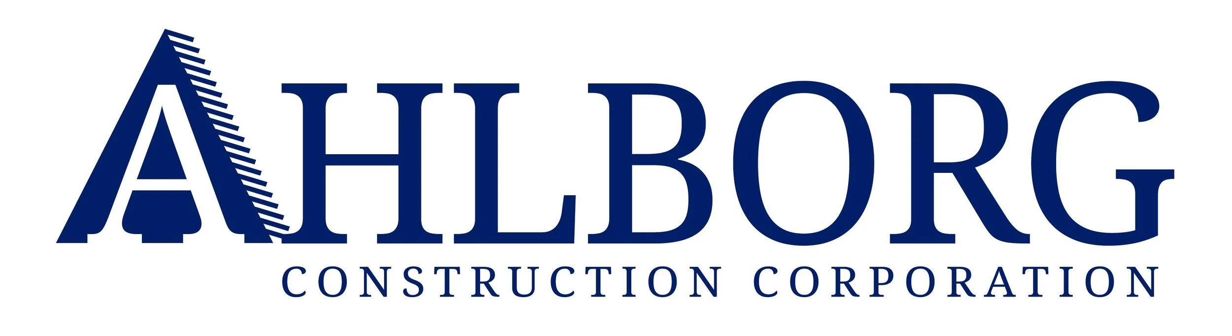 AHLBORG CONSTRUCTION CORP logo