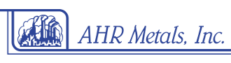 AHR METALS, INC logo