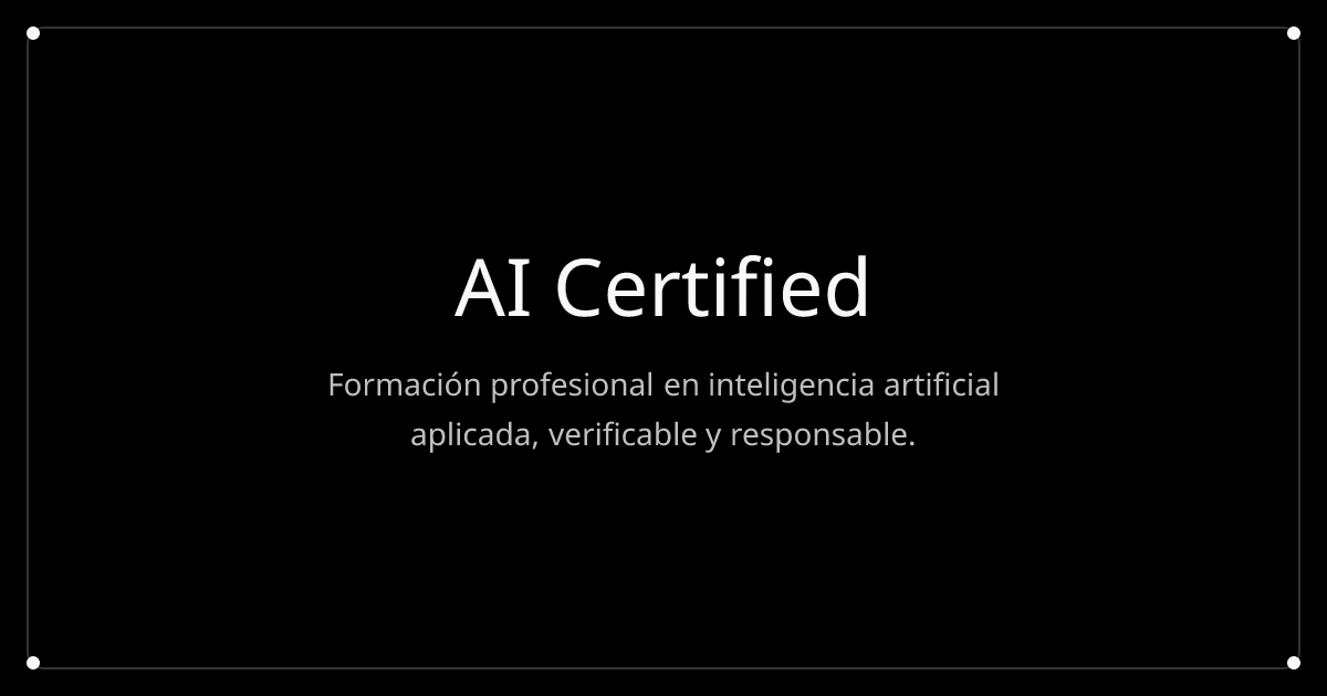 AI CERTIFIED LLC logo