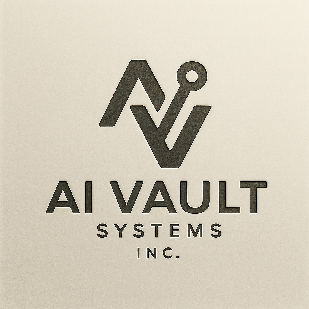 AI VAULT SYSTEMS INC logo