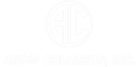 AIKEN COLLISION INC BY BUD PARKER logo