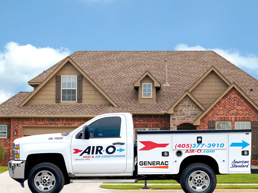 AIR-O HEAT & AIR CONDITIONING, INC logo