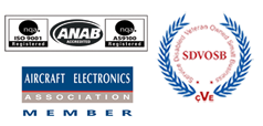 AIRCRAFT ENGINEERING & INSTALLATION SERVICE logo