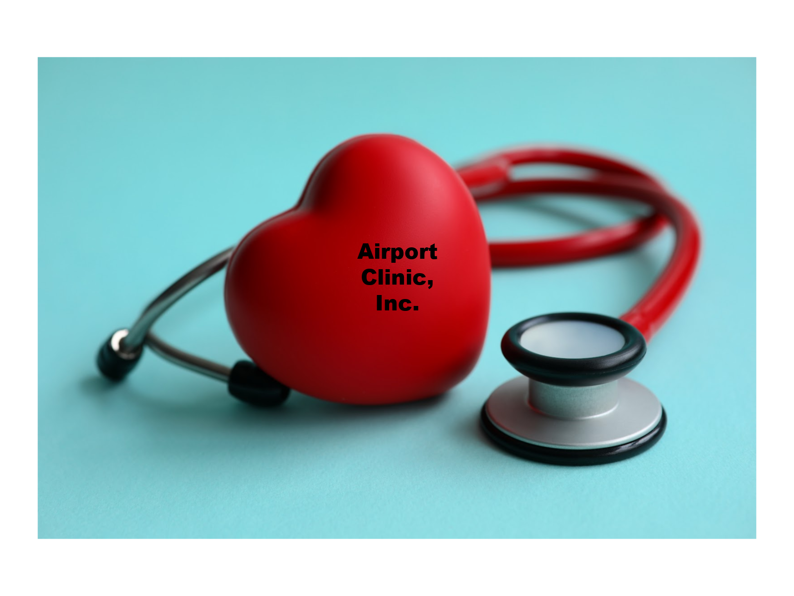 AIRPORT MEDICAL CLINIC logo
