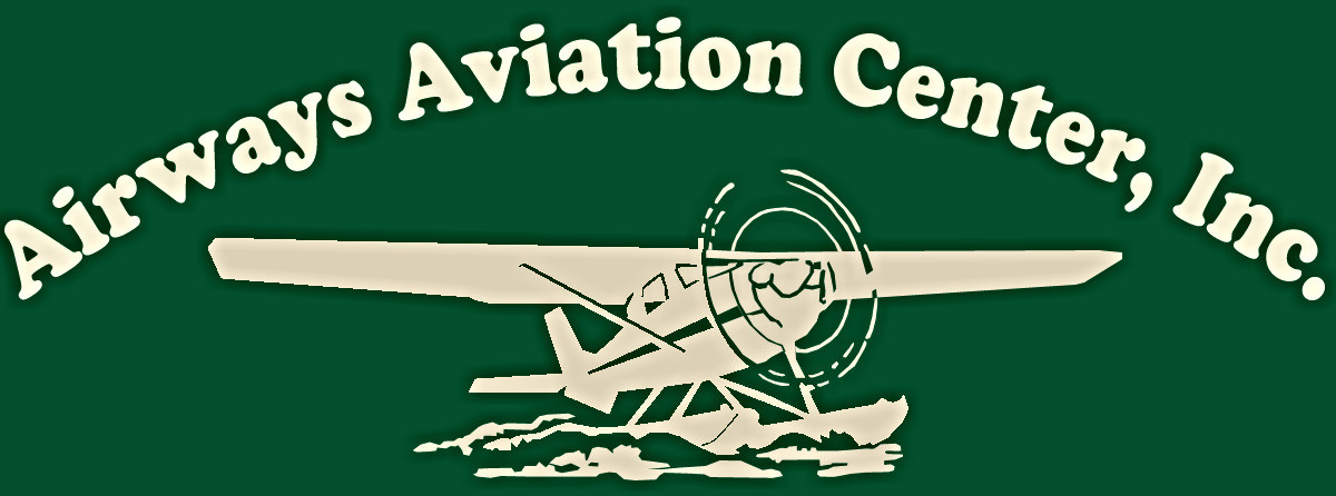 AIRWAYS AVIATION CENTER logo