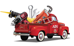 AIS INDUSTRIAL & CONSTRUCTION SUPPLY logo