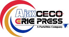 AJAX\\CECO\\ERIE PRESS logo