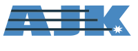 AJK COMMUNICATIONS logo