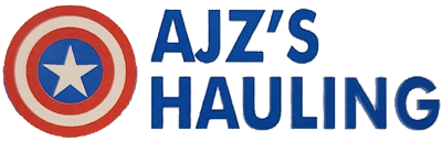 AJZ'S HAULING logo